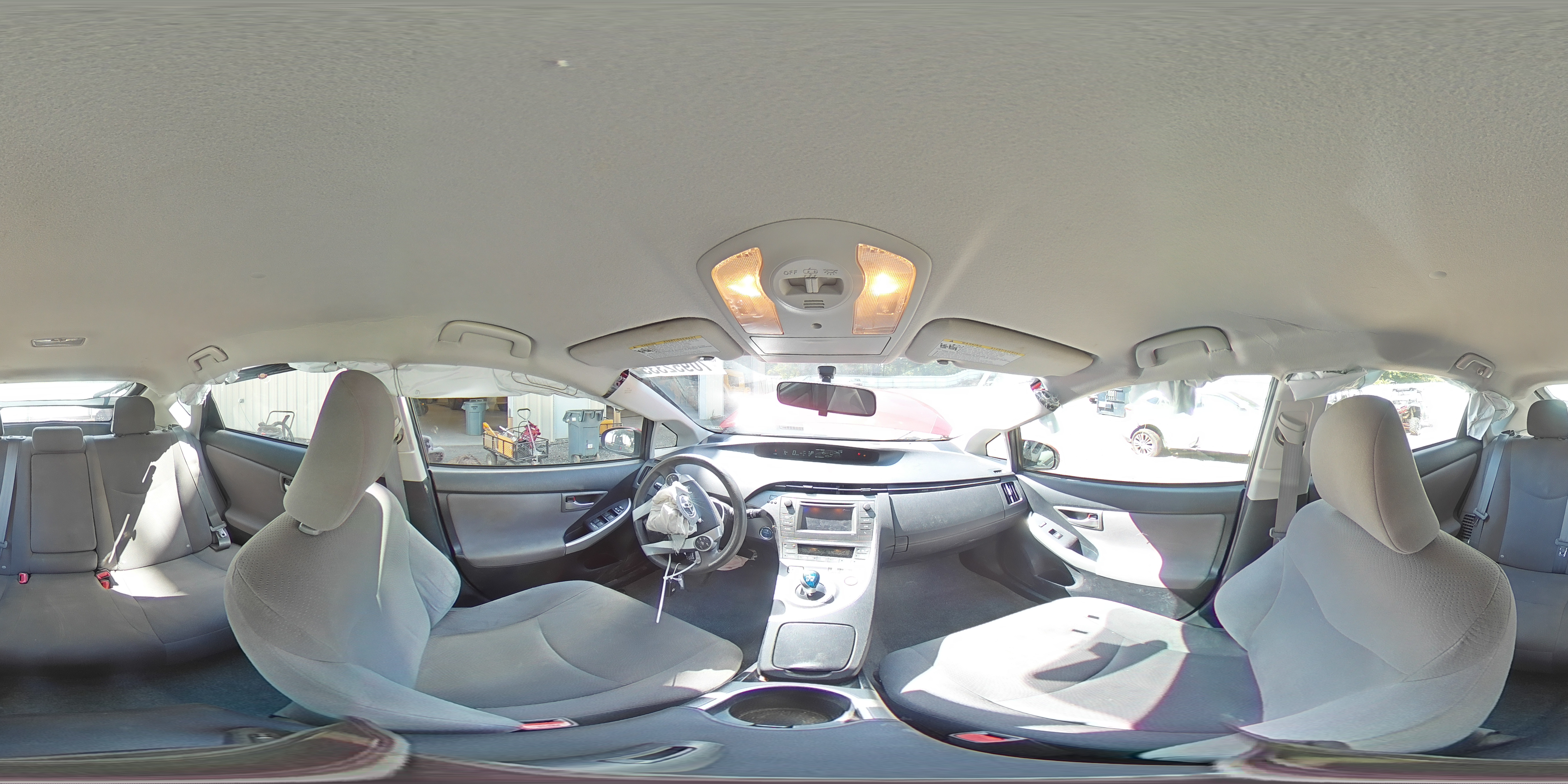 2014 Toyota Prius VIN: JTDKN3DUXE0362031 Lot: 70952335