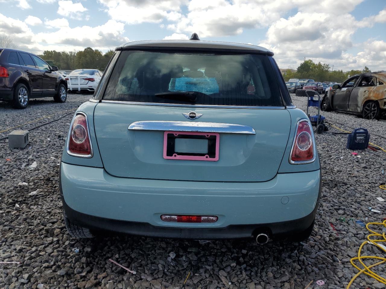 2013 Mini Cooper VIN: WMWSU3C54DT686776 Lot: 84417085