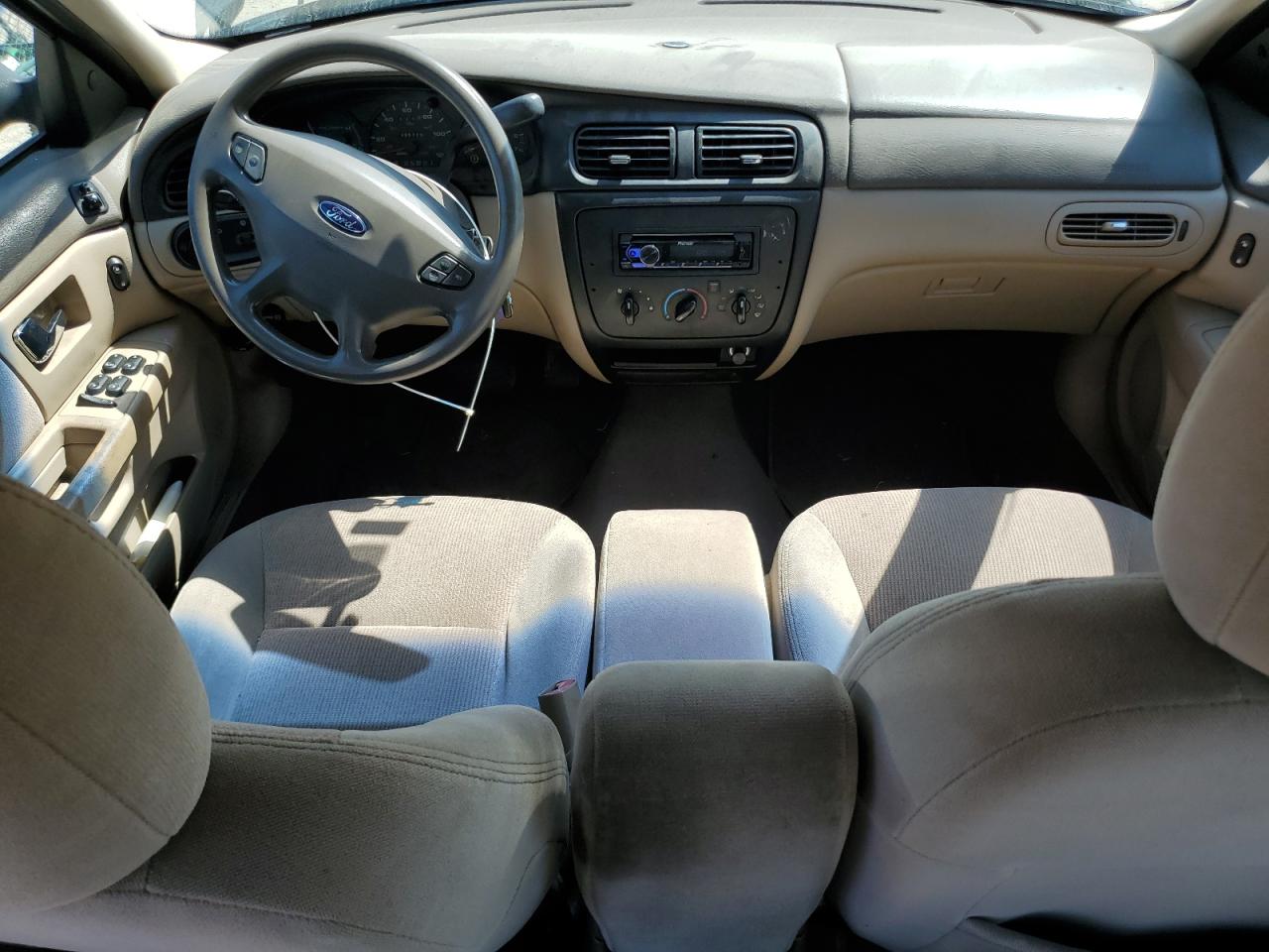 2001 Ford Taurus Se VIN: 1FAFP53U01A114728 Lot: 71487395