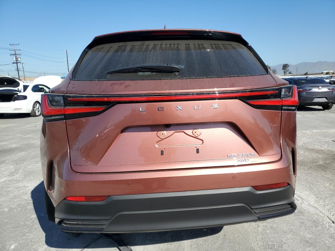 2025 Lexus Nx 350H Base VIN: JTJAKCEZ6S2062272 Lot: 69799135