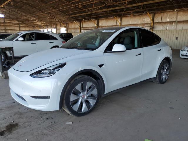  TESLA MODEL Y 2022 White