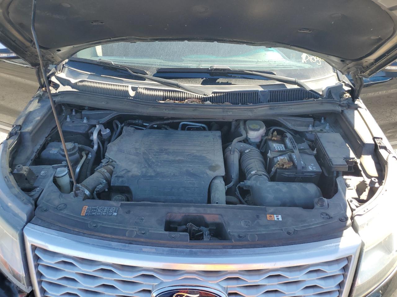 2016 Ford Explorer Platinum VIN: 1FM5K8HT7GGB86825 Lot: 80885335