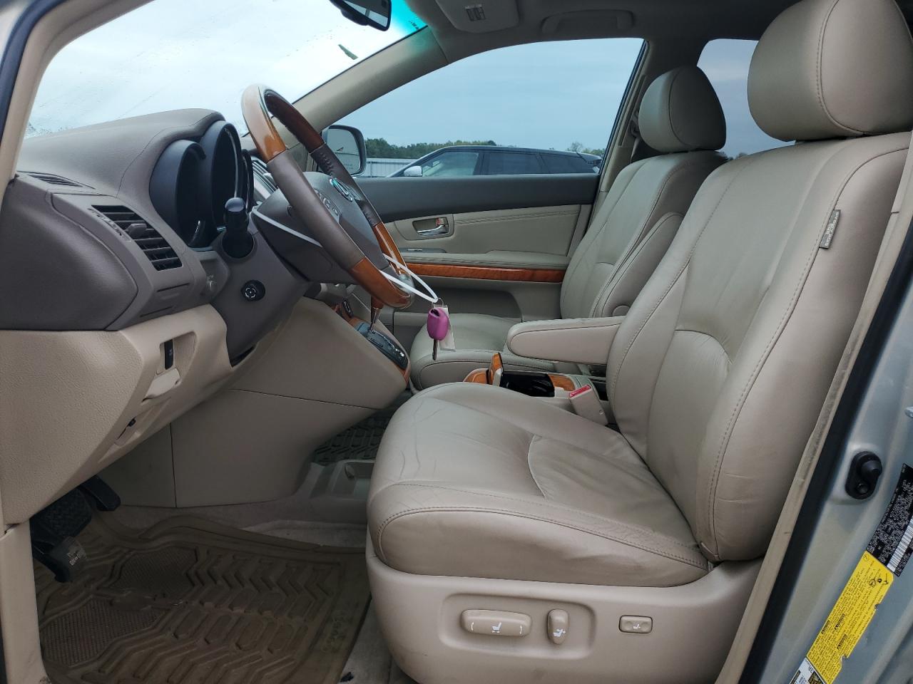 2007 Lexus Rx 350 VIN: 2T2HK31U67C024654 Lot: 84036255