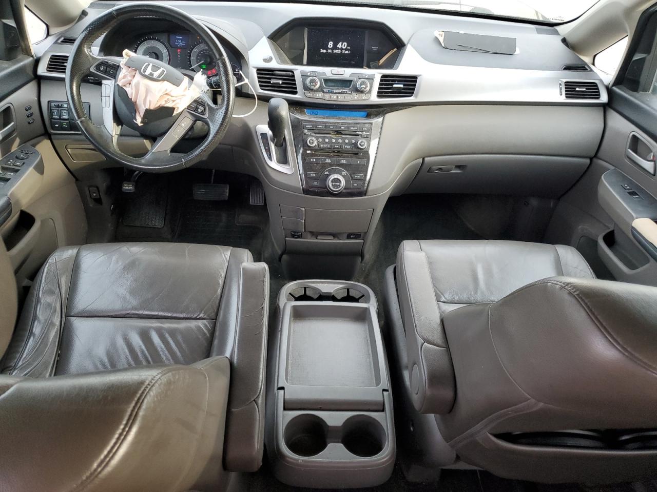 2012 Honda Odyssey Touring VIN: 5FNRL5H96CB032505 Lot: 81922365