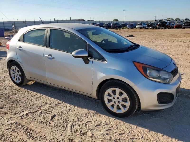  KIA RIO 2015 Srebrny