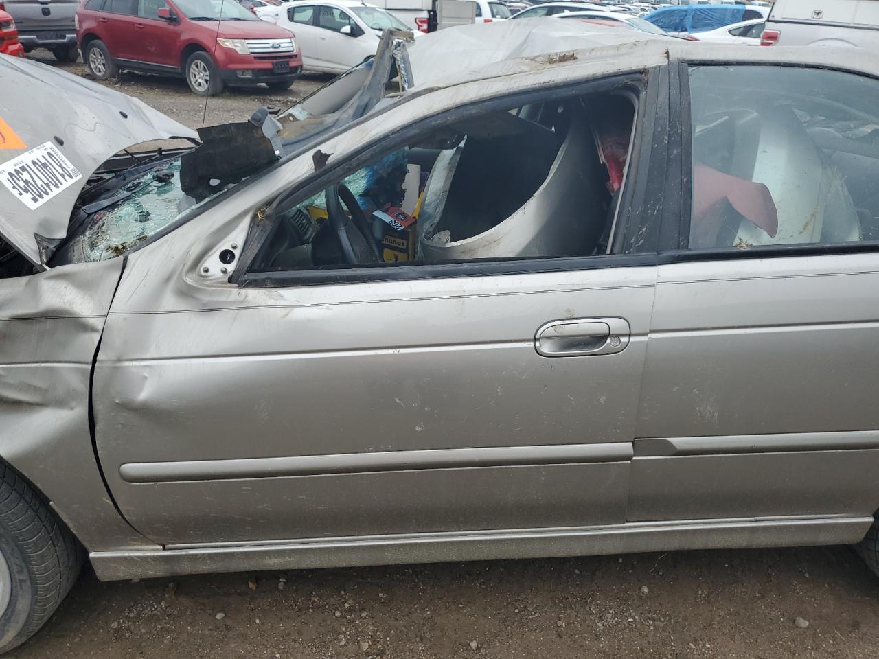 2001 Nissan Sentra Se VIN: 3N1BB51DX1L113026 Lot: 81401295