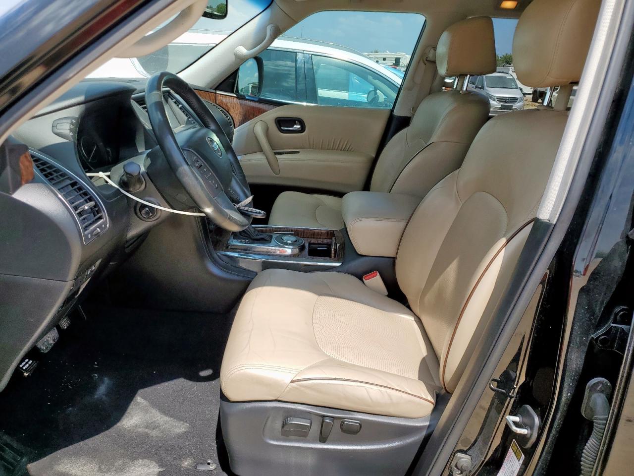 2017 Nissan Armada Platinum VIN: JN8AY2NF0H9303765 Lot: 80704635