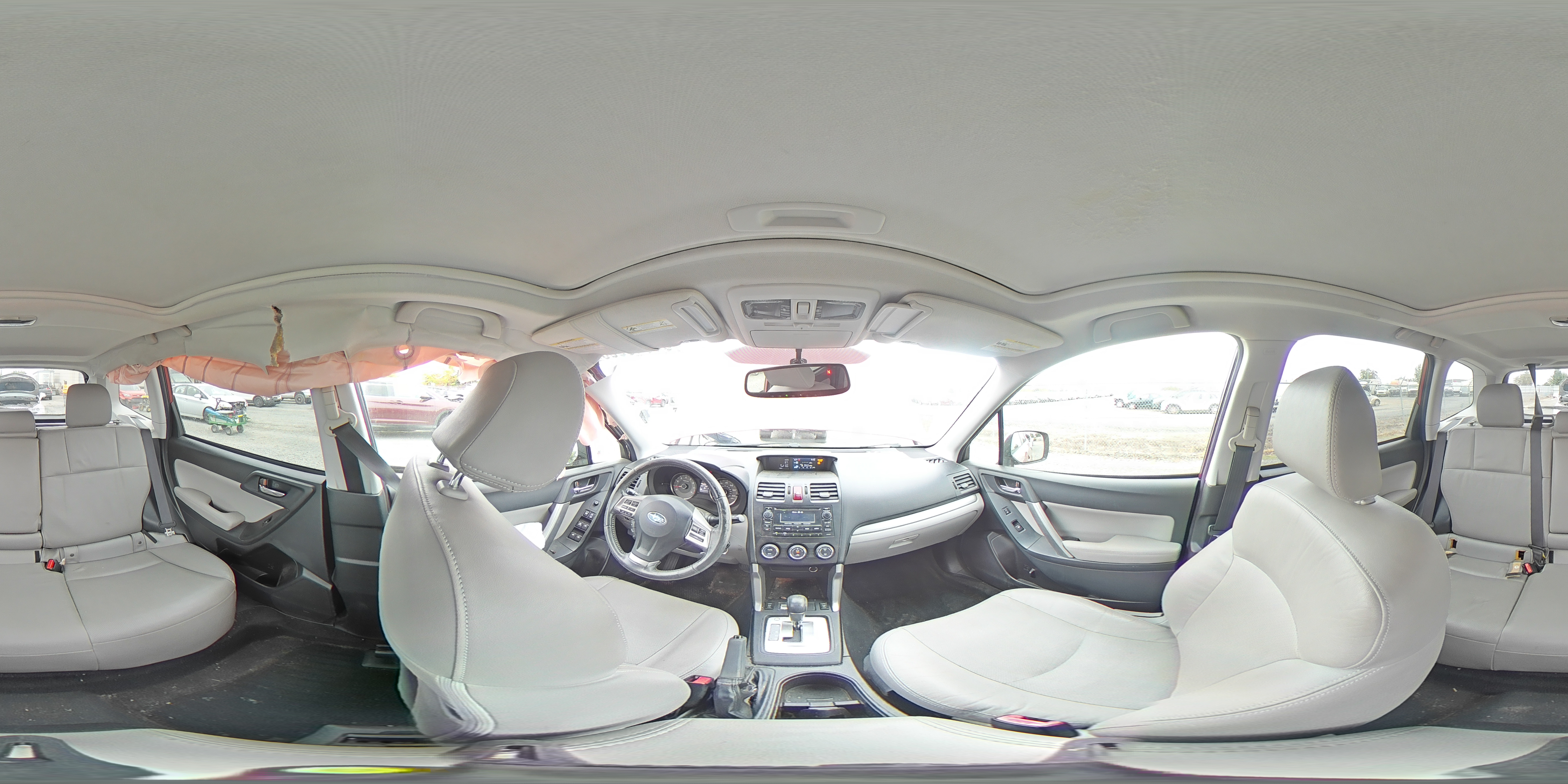 2015 Subaru Forester 2.5I Limited VIN: JF2SJAHC5FH493650 Lot: 80546355