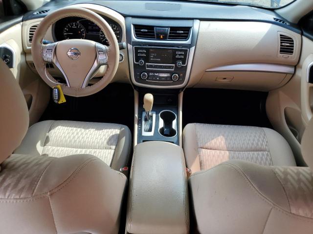 NISSAN ALTIMA 2017 Черный