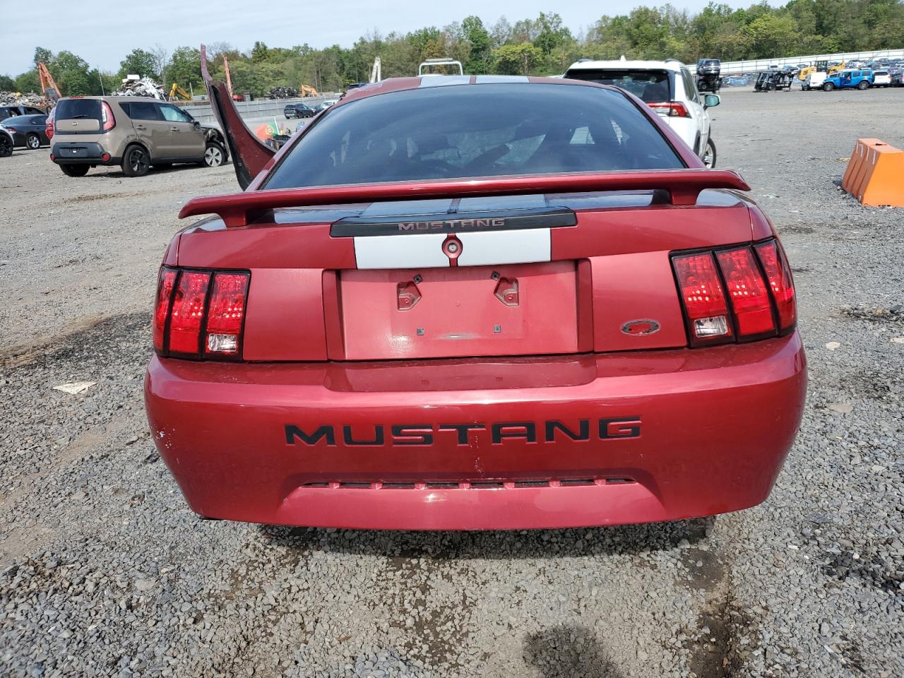 2003 Ford Mustang VIN: 1FAFP40493F325396 Lot: 84555065