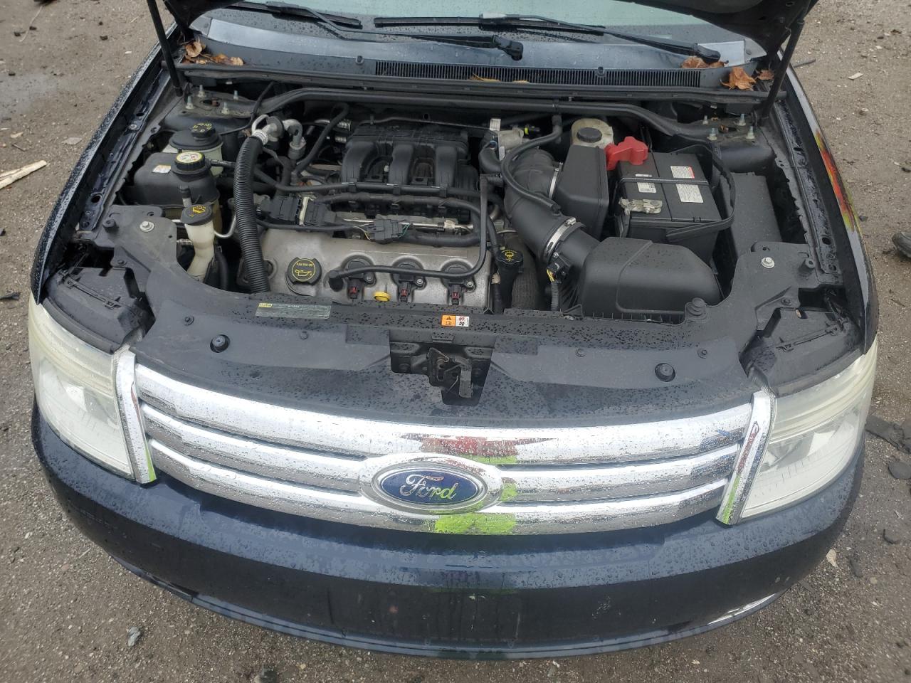 2008 Ford Taurus Sel VIN: 1FAHP24W88G151072 Lot: 80880435