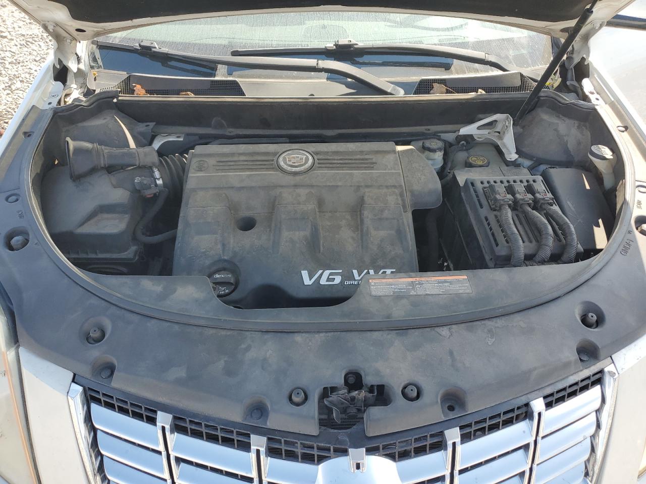 2014 Cadillac Srx Luxury Collection VIN: 3GYFNEE33ES547866 Lot: 80694655