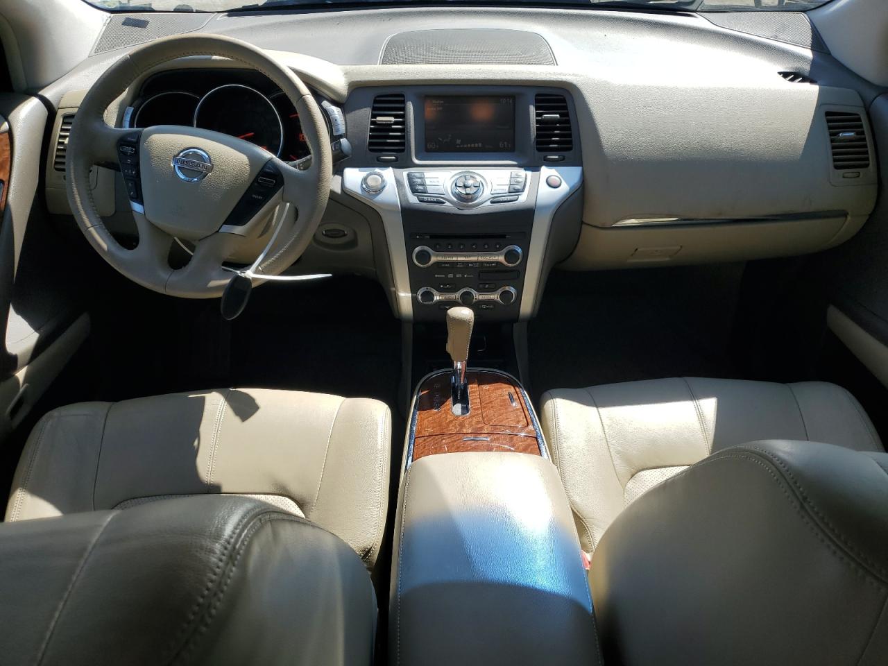 2010 Nissan Murano S VIN: JN8AZ1MW2AW133165 Lot: 80257815