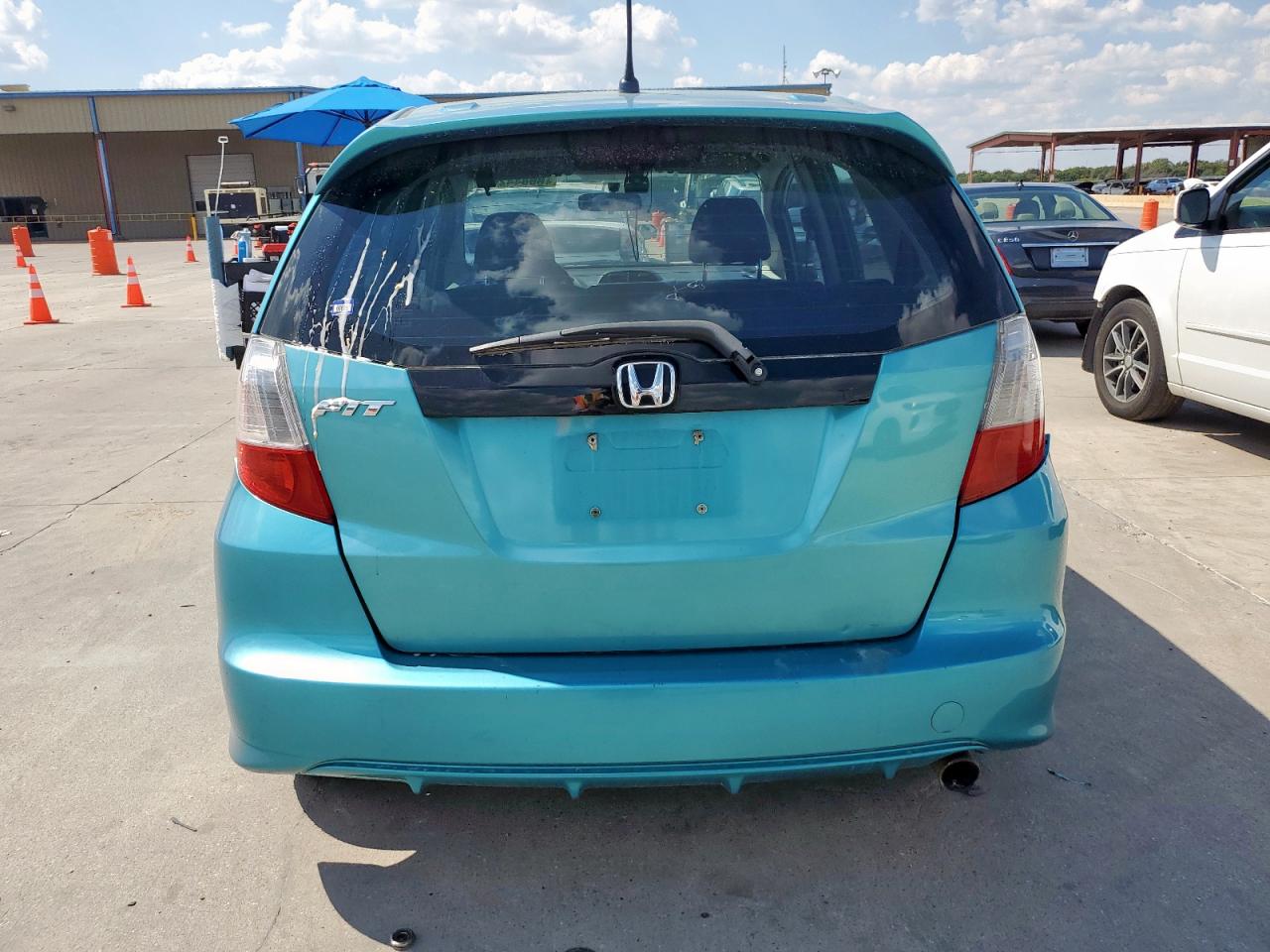 2012 Honda Fit Sport VIN: JHMGE8H57CC011271 Lot: 84522145