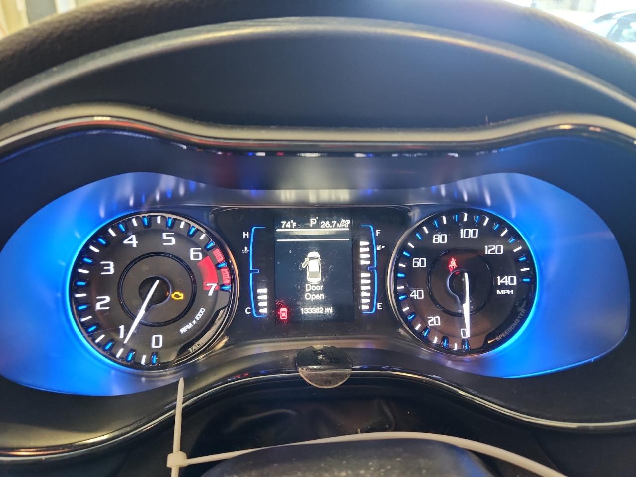 2016 Chrysler 200 S VIN: 1C3CCCBB2GN124745 Lot: 81066755