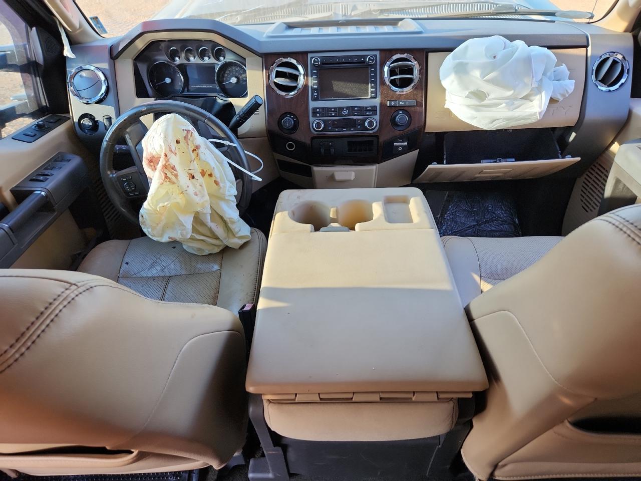 2012 Ford F250 Super Duty VIN: 1FT7W2BT6CEA85742 Lot: 80643235