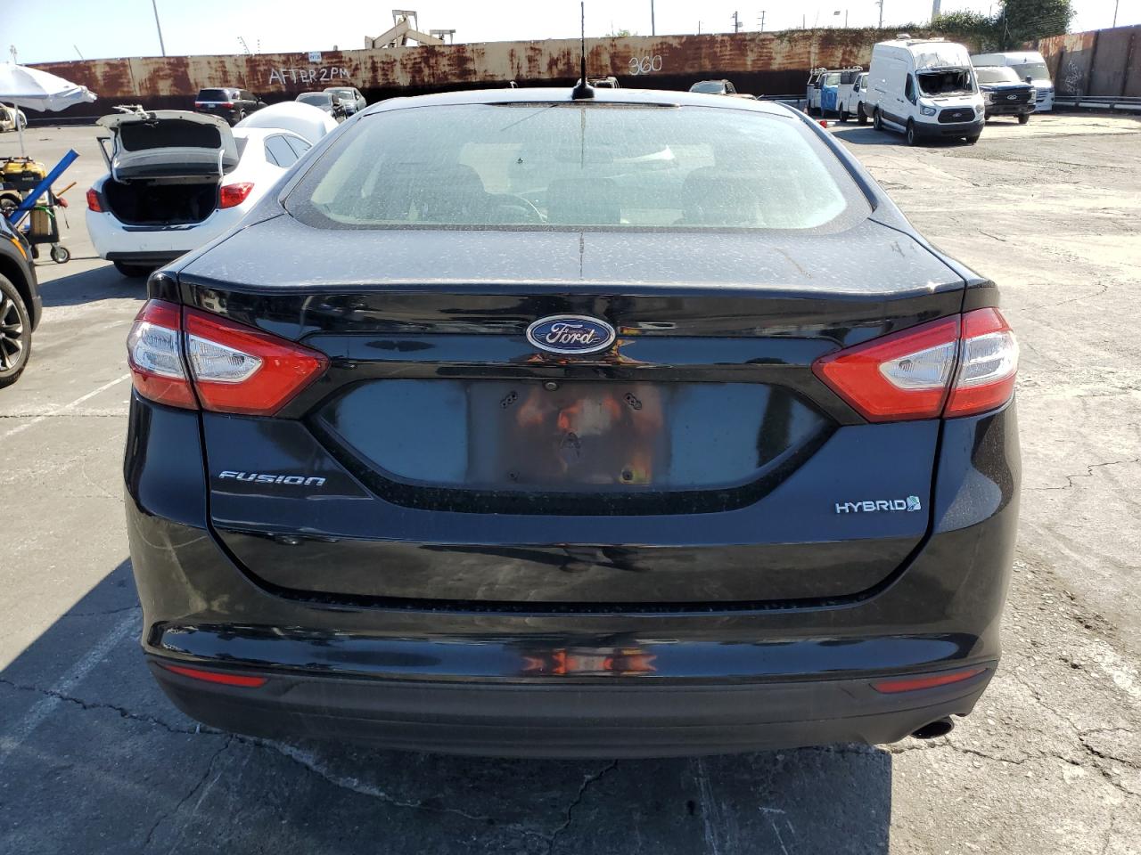 2016 Ford Fusion S Hybrid VIN: 3FA6P0UU9GR315561 Lot: 84456805