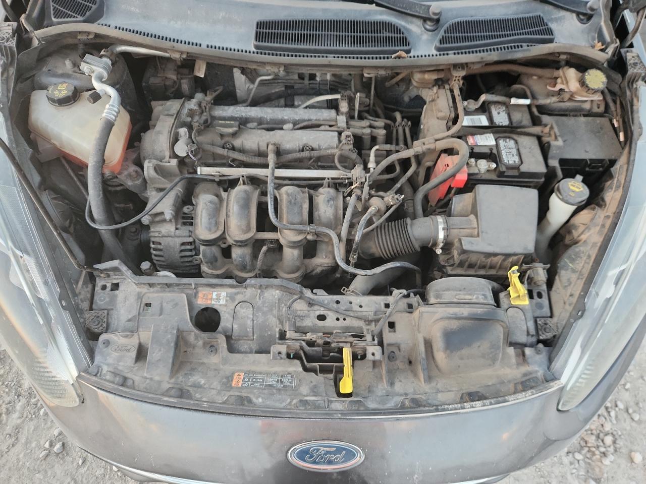 2015 Ford Fiesta Se VIN: 3FADP4EJ2FM141413 Lot: 71120765