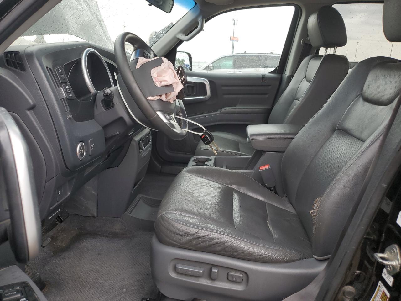 2007 Honda Ridgeline Rtl VIN: 2HJYK16547H549580 Lot: 81014845