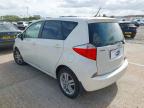 2012 TOYOTA VERSO-S 1.33 DUAL VVT-I T SPIRIT 5DR MULTIDRIVE S for sale at Copart SANDWICH