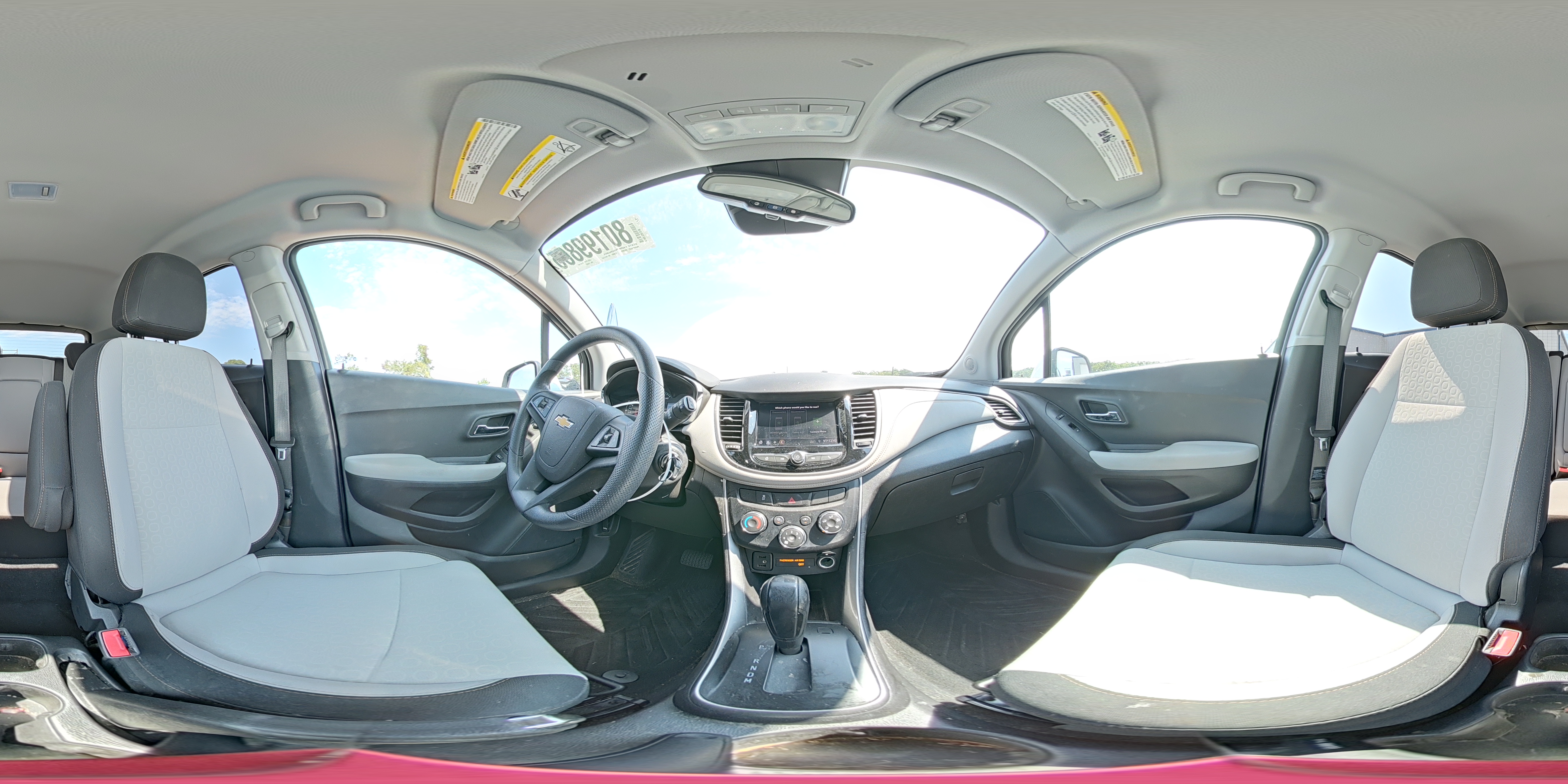 2020 Chevrolet Trax Ls VIN: 3GNCJNSB5LL319527 Lot: 80199865