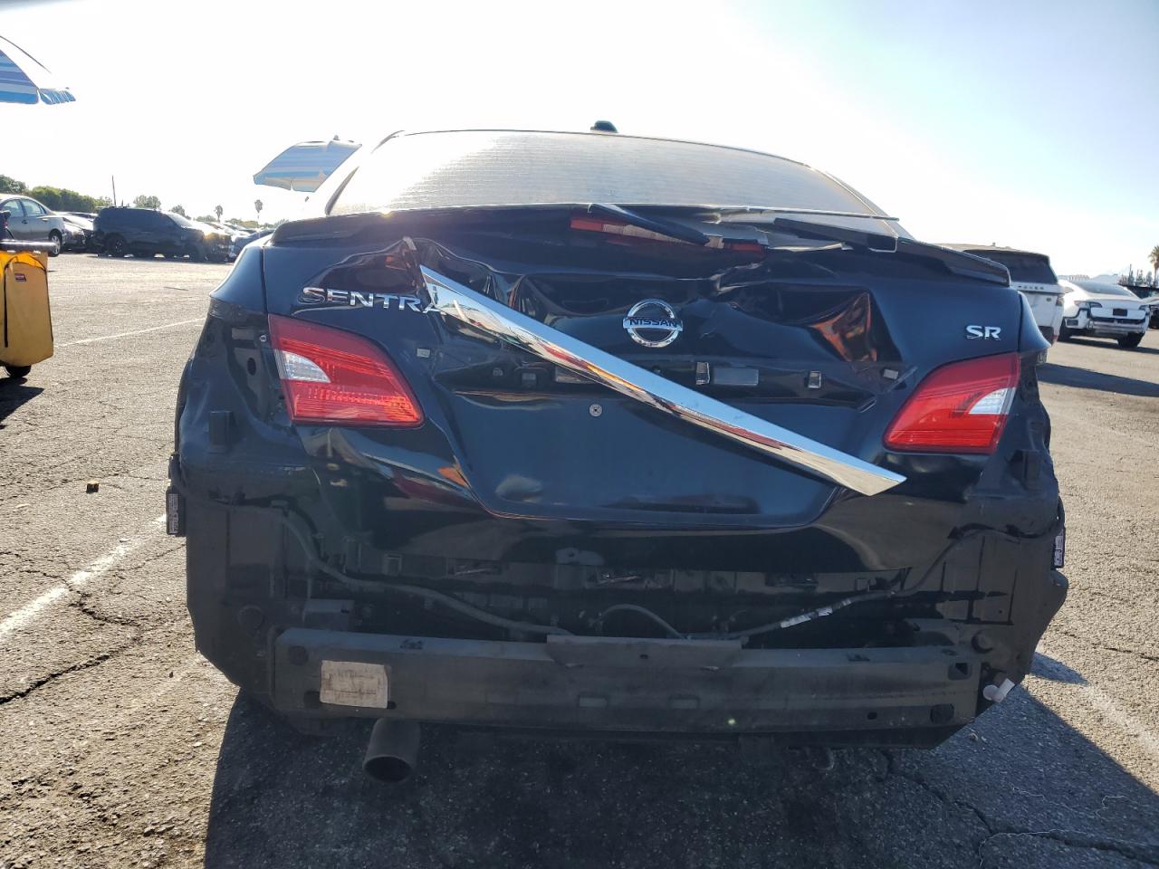 2016 Nissan Sentra S VIN: 3N1AB7AP4GY305801 Lot: 83993935