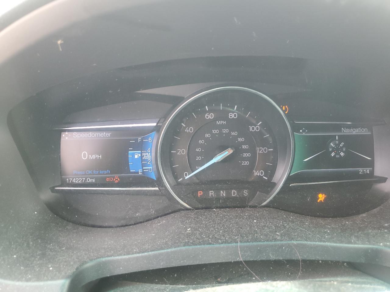 2016 Ford Explorer Limited VIN: 1FM5K8F83GGC40524 Lot: 70674445