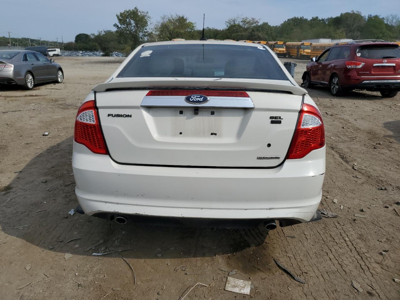 2011 Ford Fusion Sel VIN: 3FAHP0CG0BR162128 Lot: 83869325