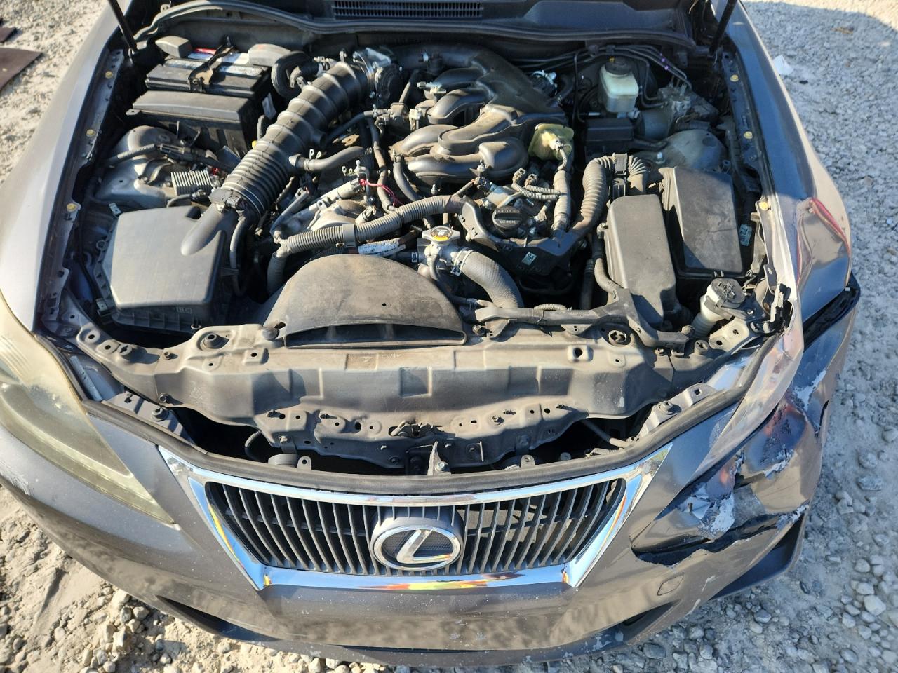 2012 Lexus Is 250 VIN: JTHBF5C22C5162333 Lot: 80851815