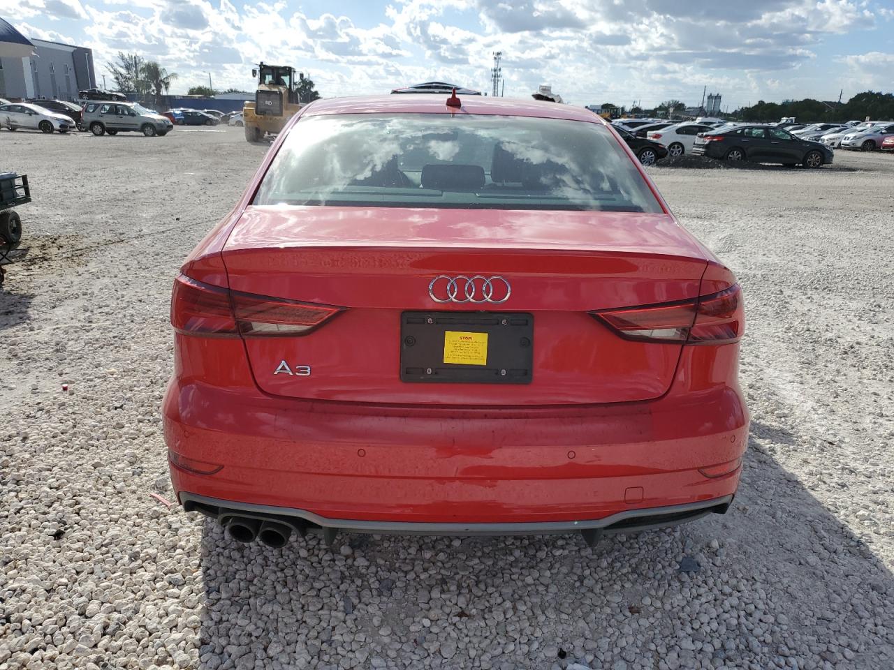 2018 Audi A3 Premium Plus VIN: WAUGUGFF2J1039172 Lot: 84875915