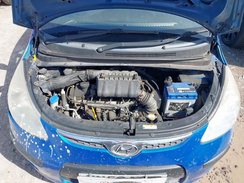 2009 HYUNDAI I10 COMFORT 