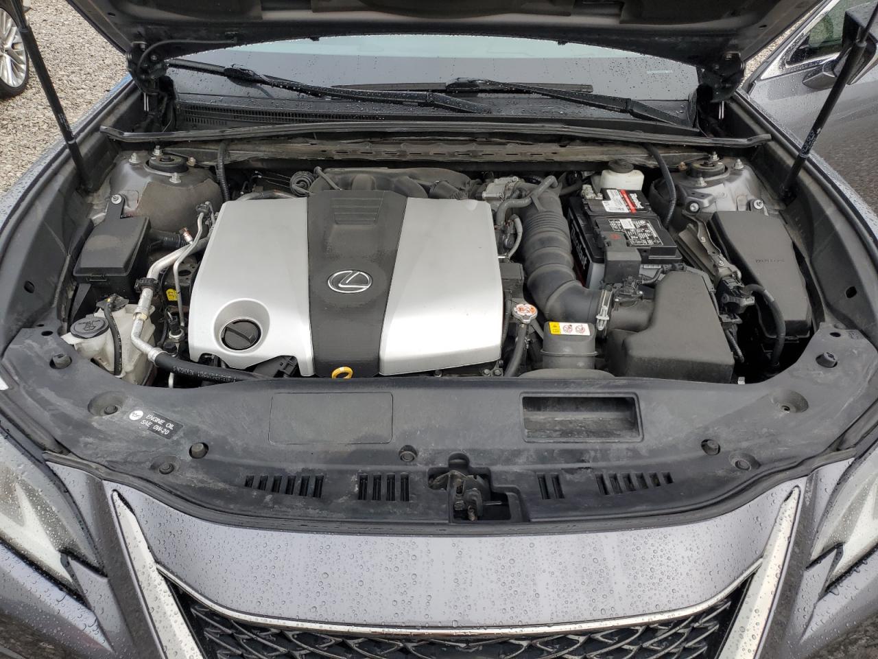 2019 Lexus Es 350 VIN: 58ABZ1B15KU012672 Lot: 81770185