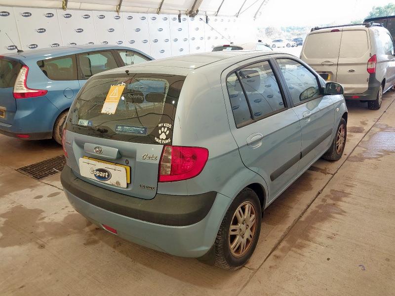 2006 HYUNDAI GETZ CDX AUTO 