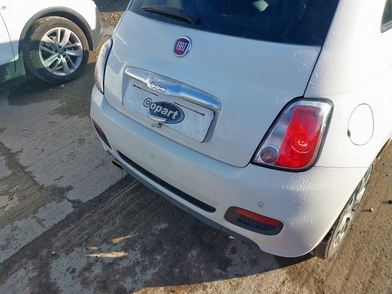 2015 FIAT 500 S 