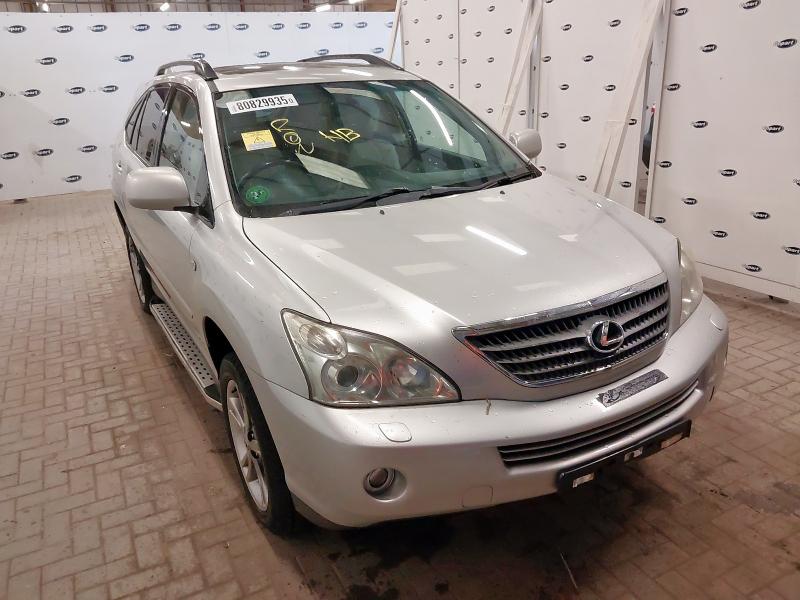 2007 LEXUS RX400 H SE-L CVT 