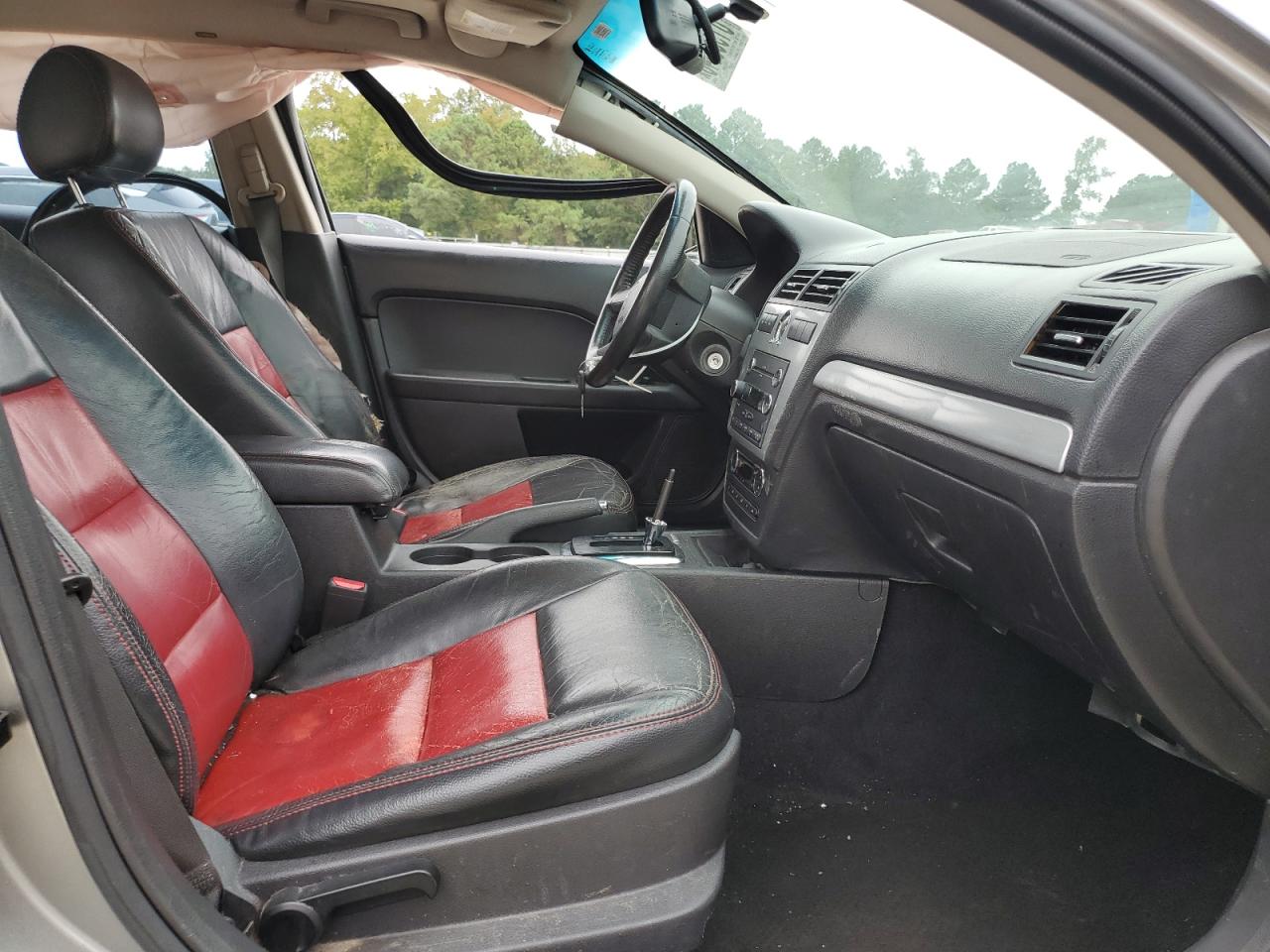 2008 Ford Fusion Sel VIN: 3FAHP08Z18R186747 Lot: 81935645