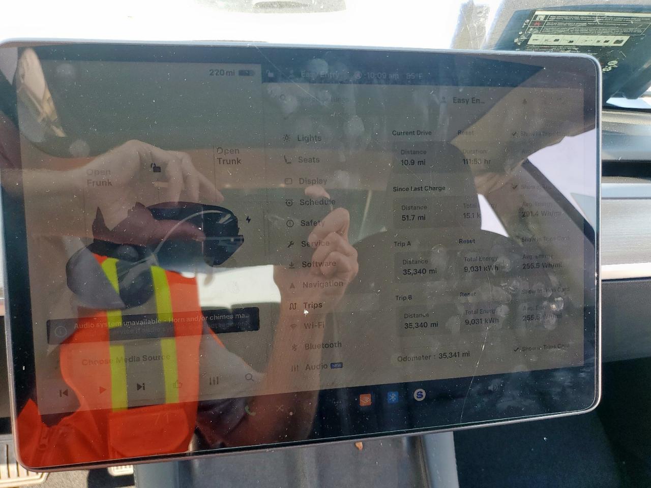 2022 Tesla Model 3 VIN: 5YJ3E1EB3NF323840 Lot: 80919385