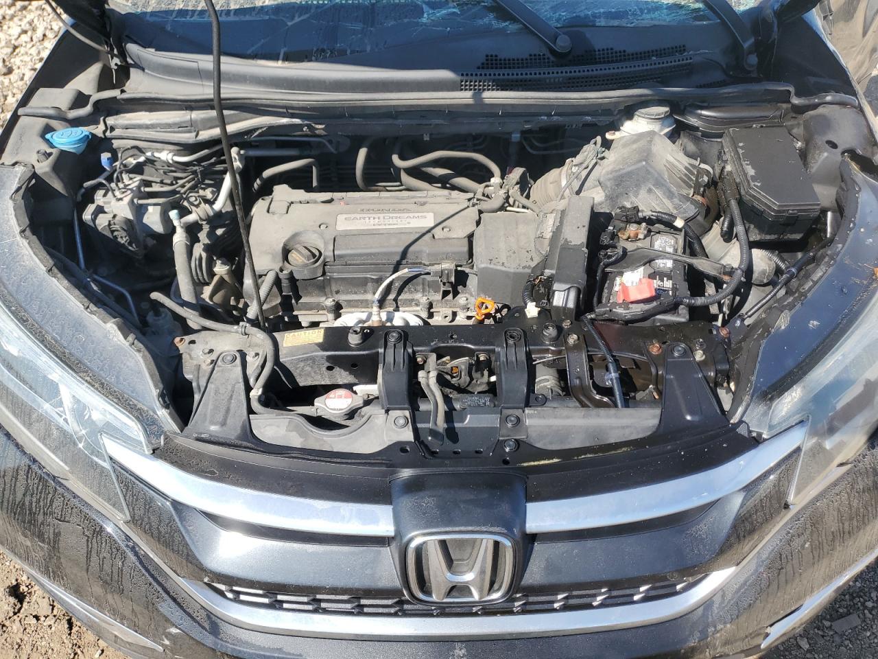 2015 Honda Cr-V Exl VIN: 5J6RM4H70FL000537 Lot: 80927805