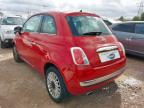 2012 FIAT 500 LOUNGE for sale at Copart BRISTOL