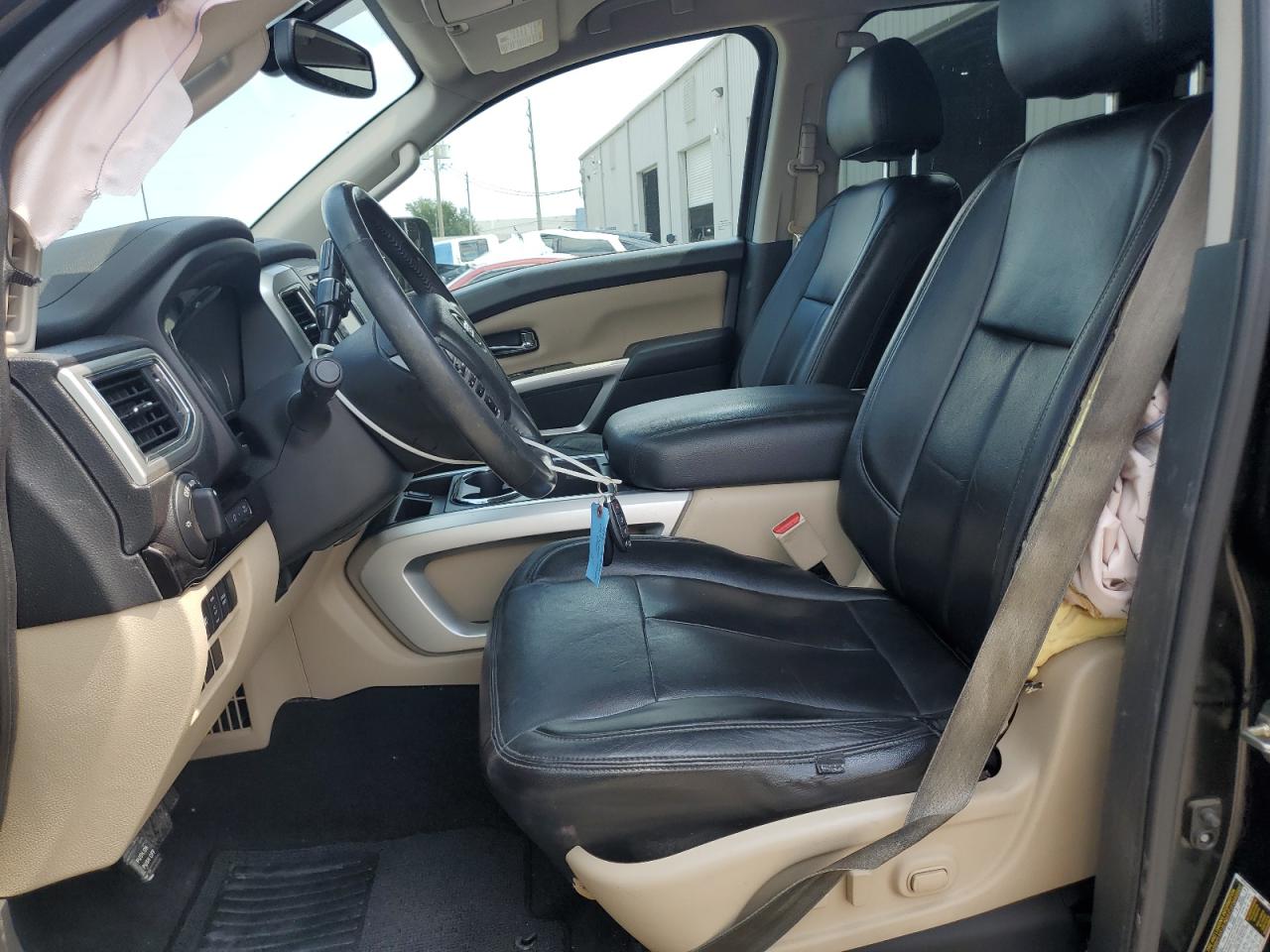 2017 Nissan Titan Sv VIN: 1N6AA1E62HN505280 Lot: 81642945