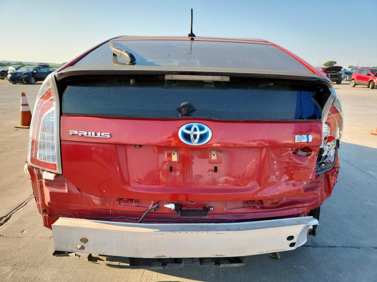 2014 Toyota Prius VIN: JTDKN3DUXE1772015 Lot: 80760155