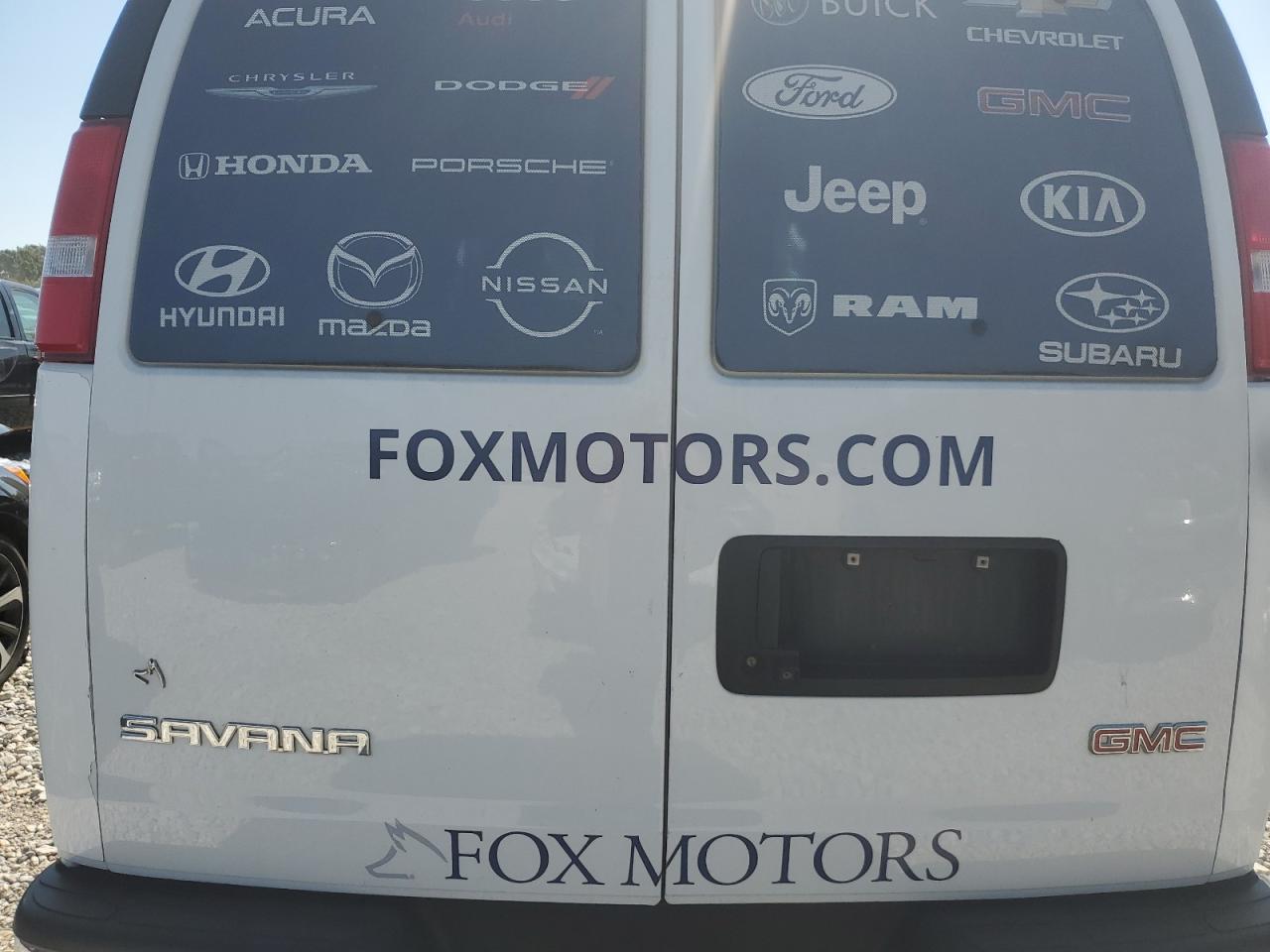 2020 GMC Savana G3500 VIN: 1GTZ7GFG1L1124325 Lot: 82153455