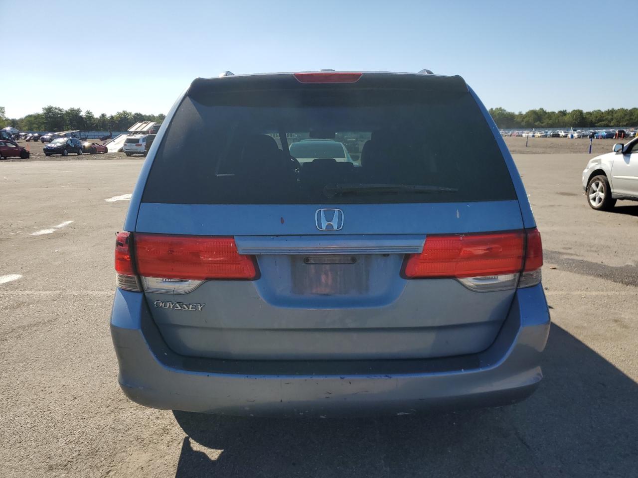 2009 Honda Odyssey Exl VIN: 5FNRL38659B016816 Lot: 80861485