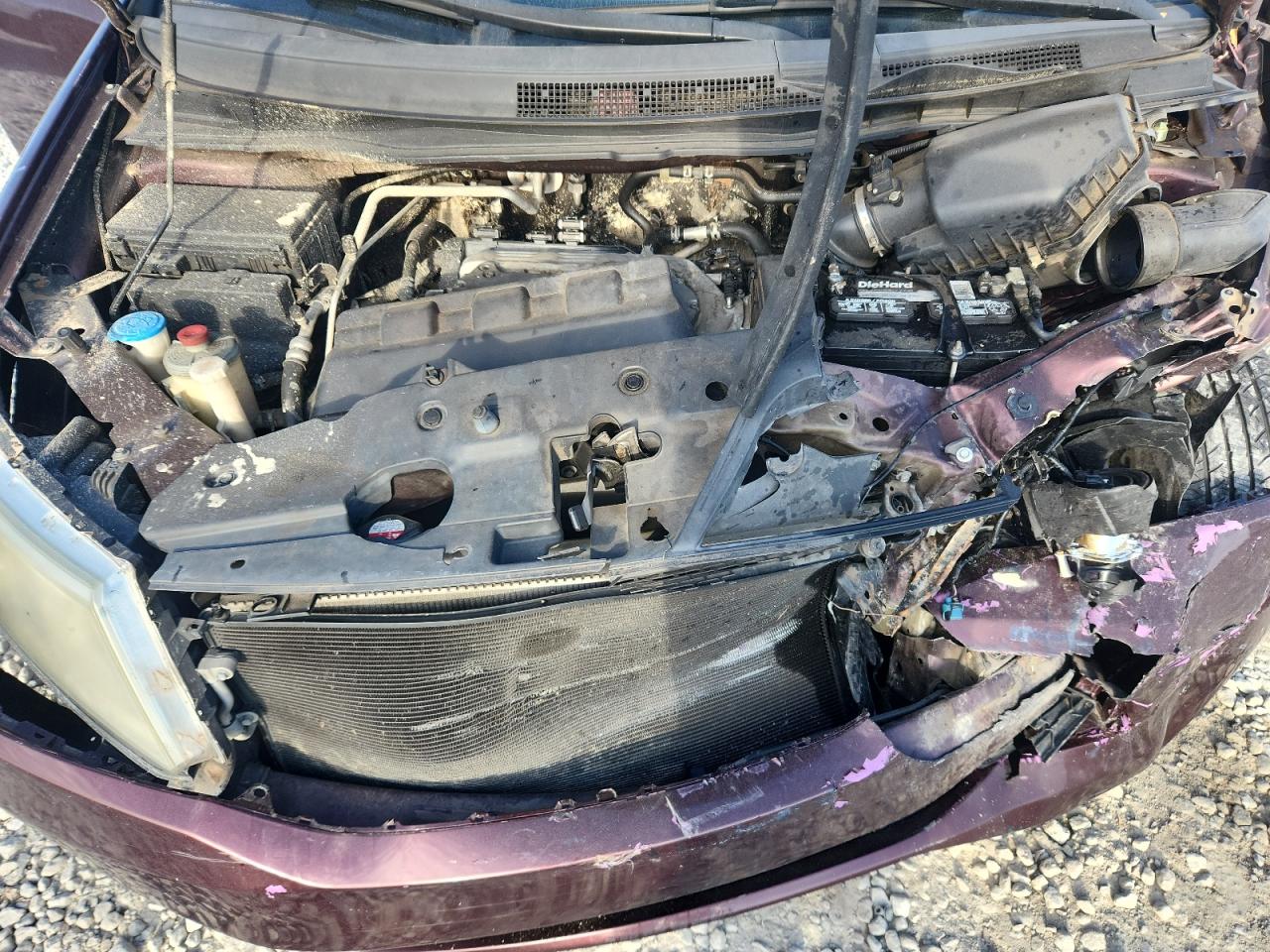 2012 Honda Odyssey Ex VIN: 5FNRL5H47CB035854 Lot: 71171055