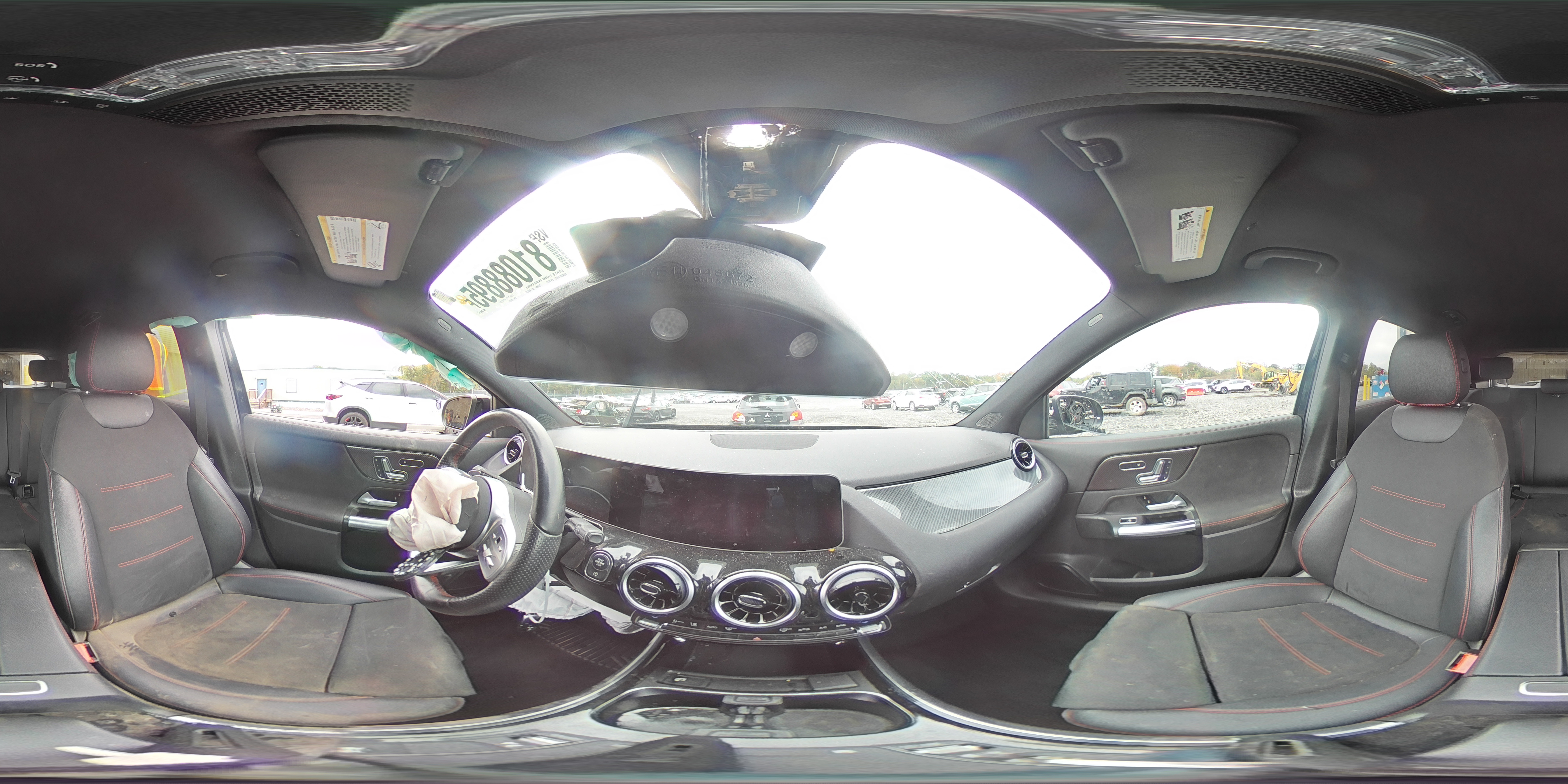 2021 Mercedes-Benz Gla 250 4Matic VIN: W1N4N4HB7MJ206201 Lot: 81088895