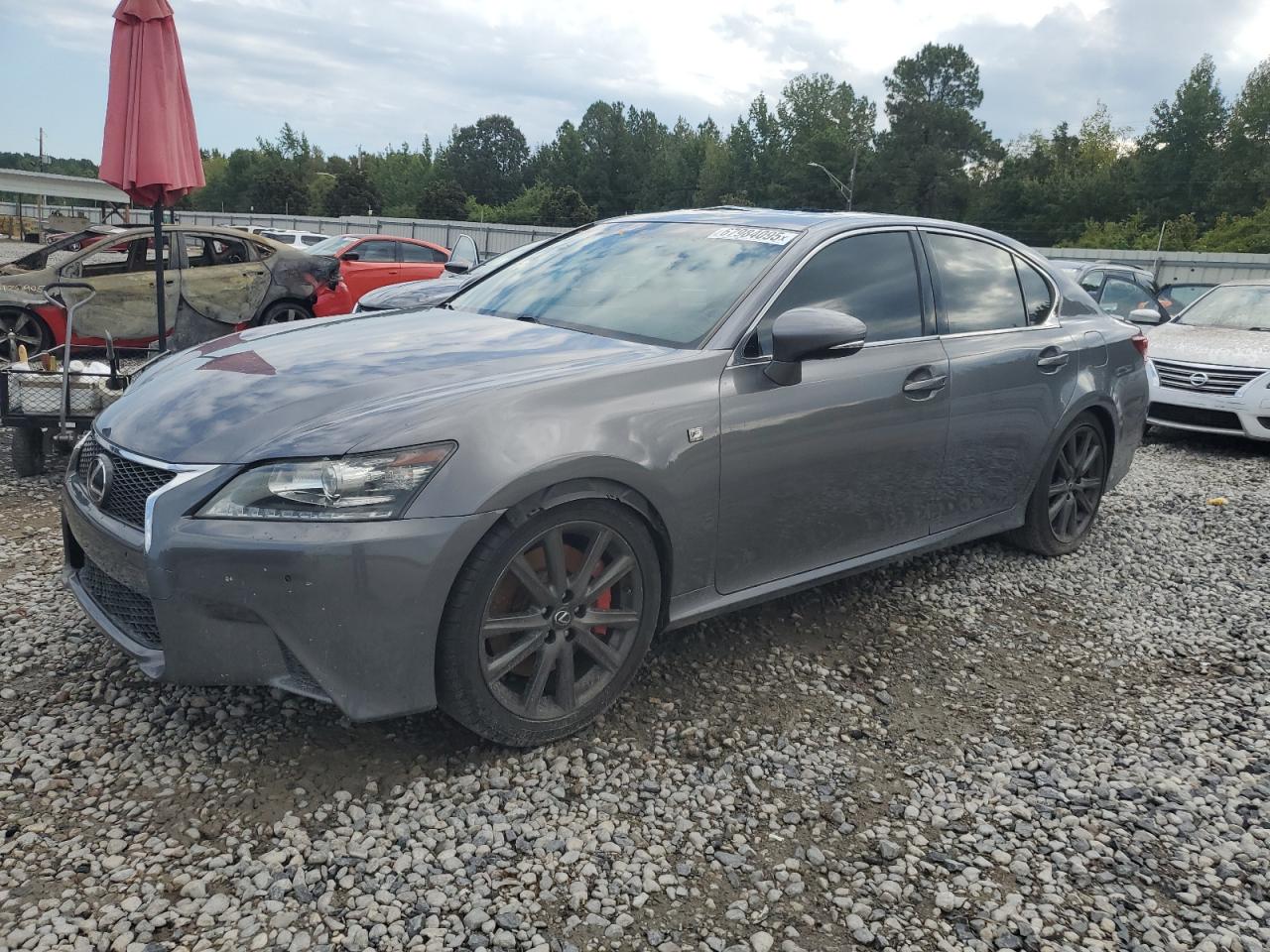 2015 Lexus Gs 350 grey null gas JTHBE1BL8FA012700 photo #1