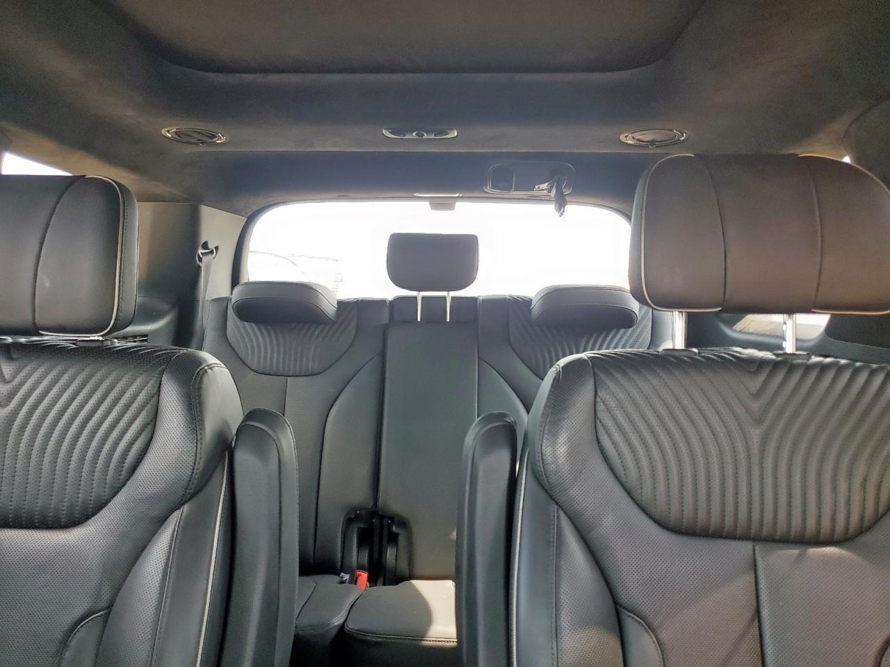 2023 Hyundai Palisade Calligraphy VIN: KM8R74GE8PU579393 Lot: 71544855