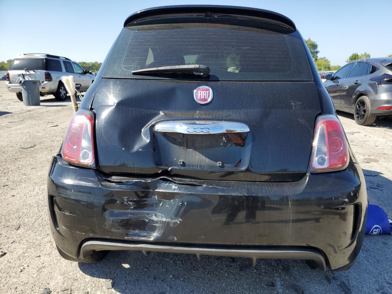 2015 Fiat 500 Sport VIN: 3C3CFFHH0FT594386 Lot: 84627525