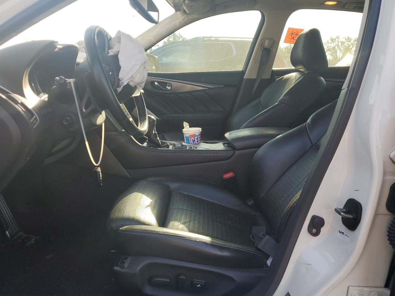 2017 Infiniti Q50 Red Sport 400 VIN: JN1FV7AR3HM871788 Lot: 81396575