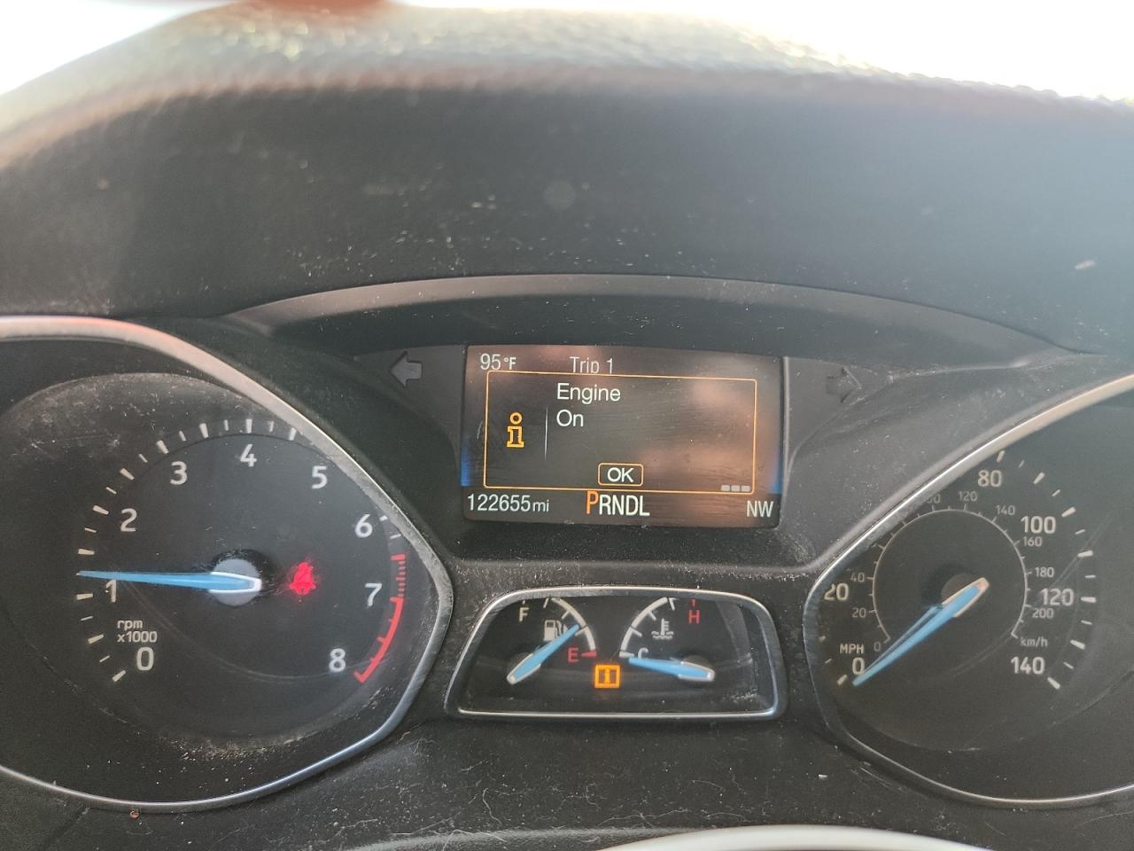 2018 Ford Focus Se VIN: 1FADP3F28JL254312 Lot: 80580805